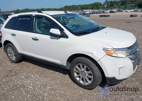2011 Ford Edge Sel from USA, damaged, VIN 2FMDK3JC0BBB64240
